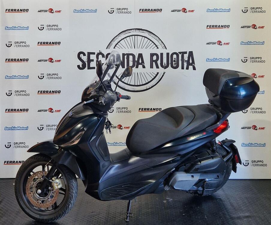 Piaggio Beverly 400 S ABS-ASR (2021 - 24) (4)