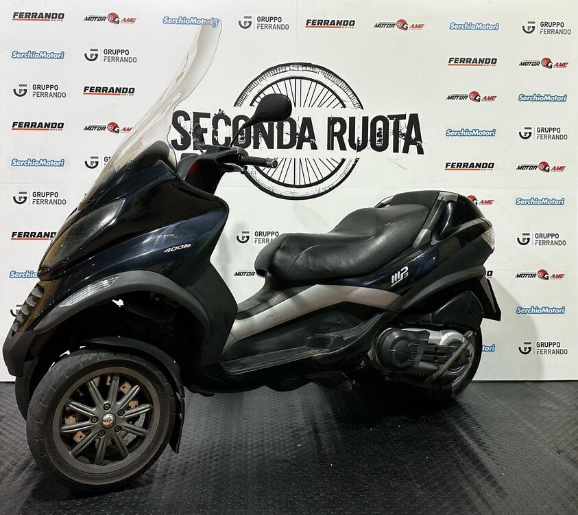 Piaggio MP3 400 i.e. (2010 - 11) (3)