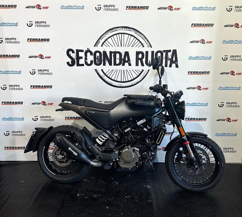 Husqvarna Svartpilen 125 (2024 - 25)