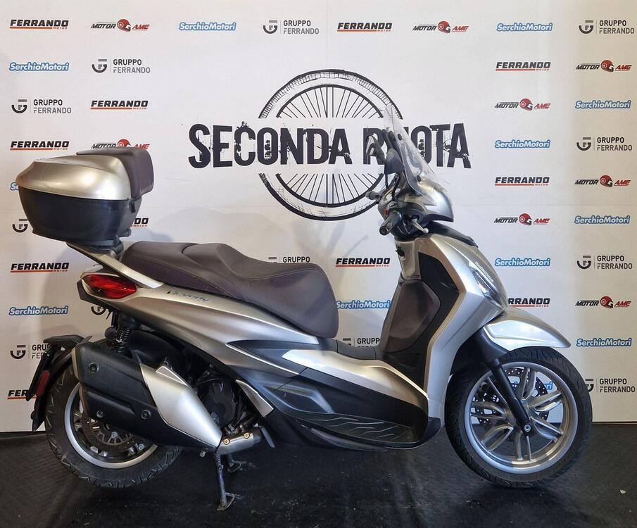 Piaggio Beverly 400 ABS-ASR (2021 - 24)