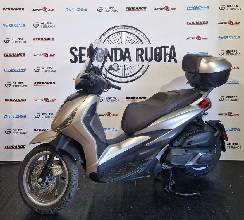 Piaggio Beverly 400 ABS-ASR (2021 - 24) (3)