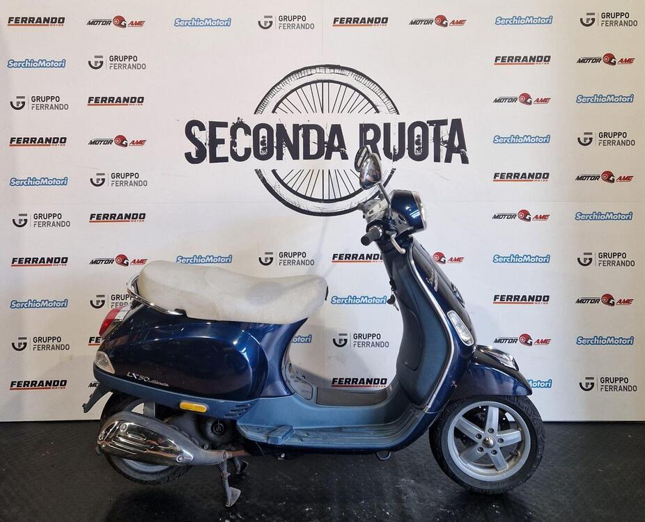 Vespa LX 50 4T (2009 - 14)