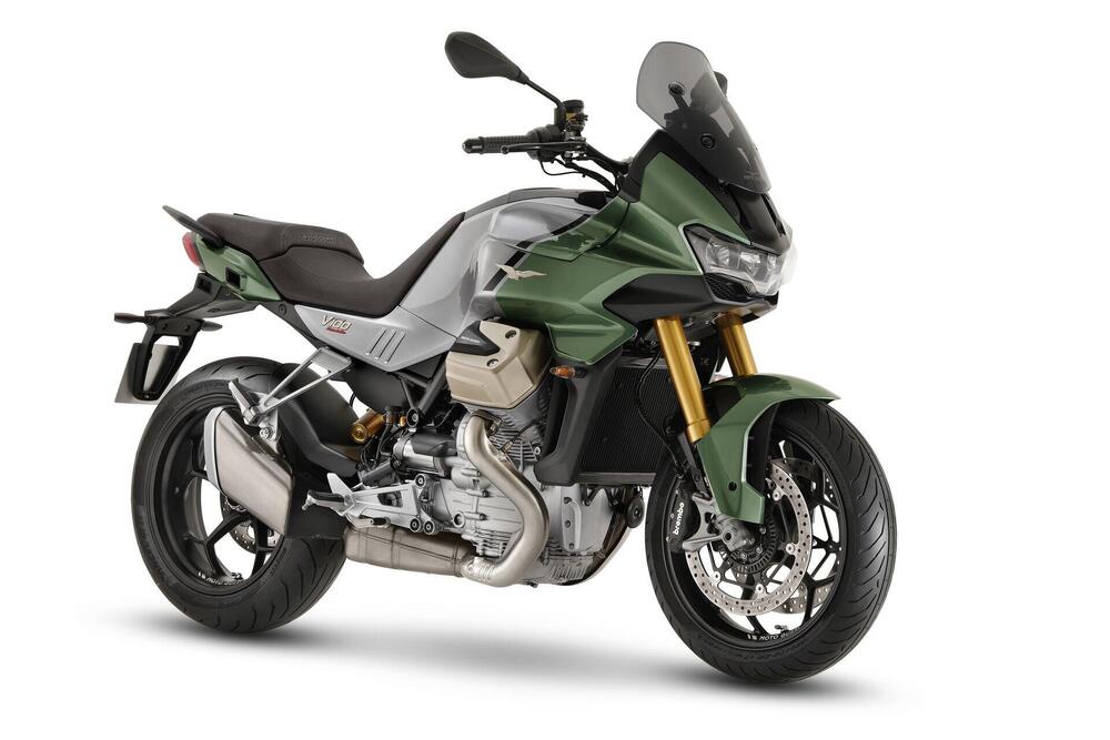 Moto Guzzi V100 Mandello S (2022 - 24)