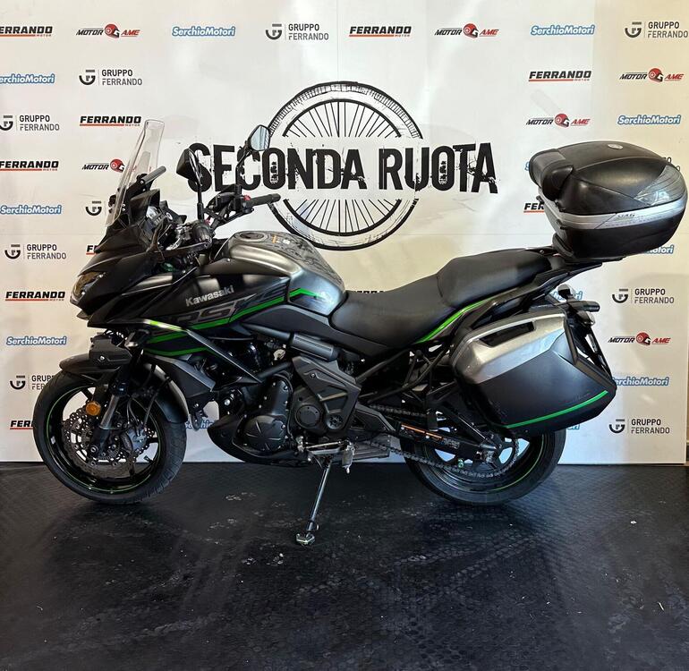Kawasaki Versys 650 Grand Tourer (2017 - 20) (2)