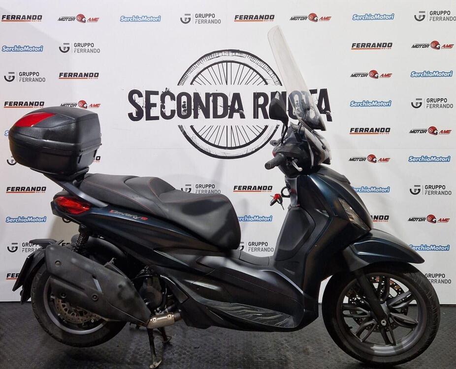 Piaggio Beverly 400 S ABS-ASR (2021 - 24)