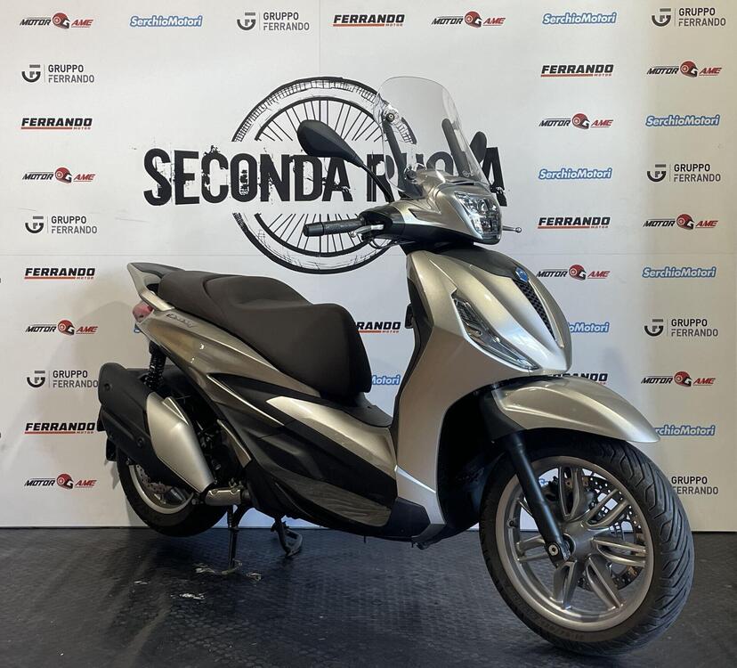 Piaggio Beverly 400 ABS-ASR (2021 - 24) (3)