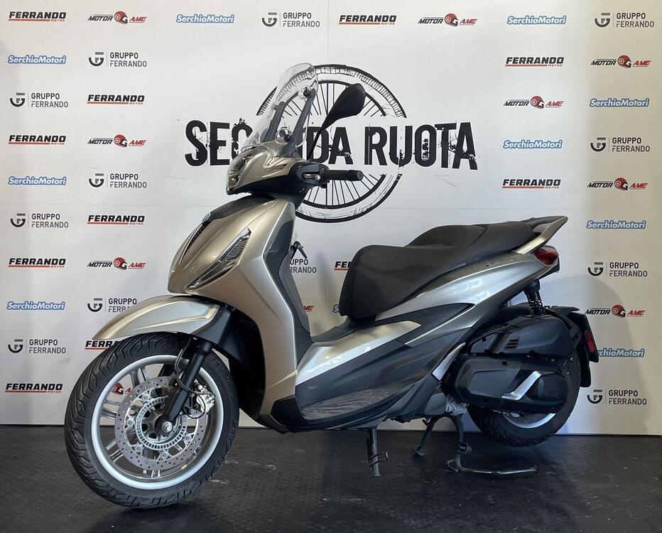 Piaggio Beverly 400 ABS-ASR (2021 - 24) (4)