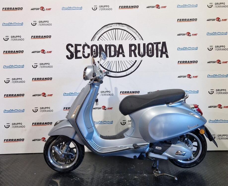 Vespa Primavera 125 3V ie Sport ABS (2021 - 22) (2)