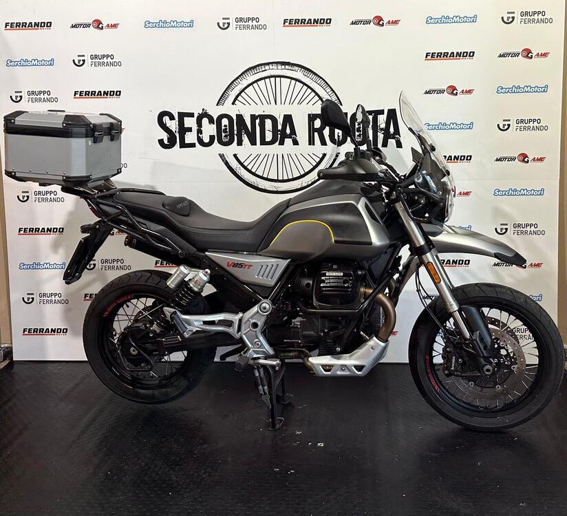 Moto Guzzi V85 TT (2019 - 20)