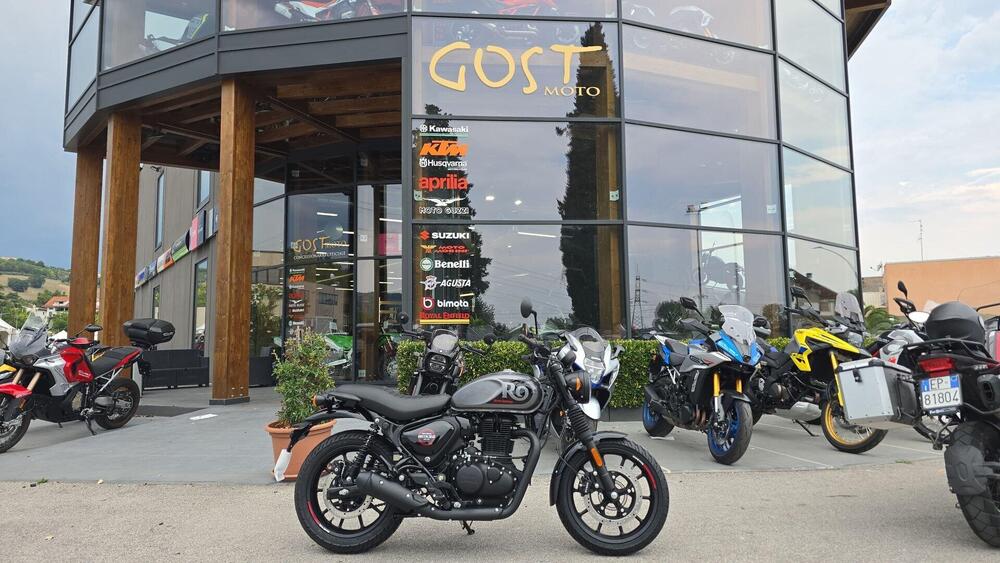 Royal Enfield HNTR 350 (2022 - 25)