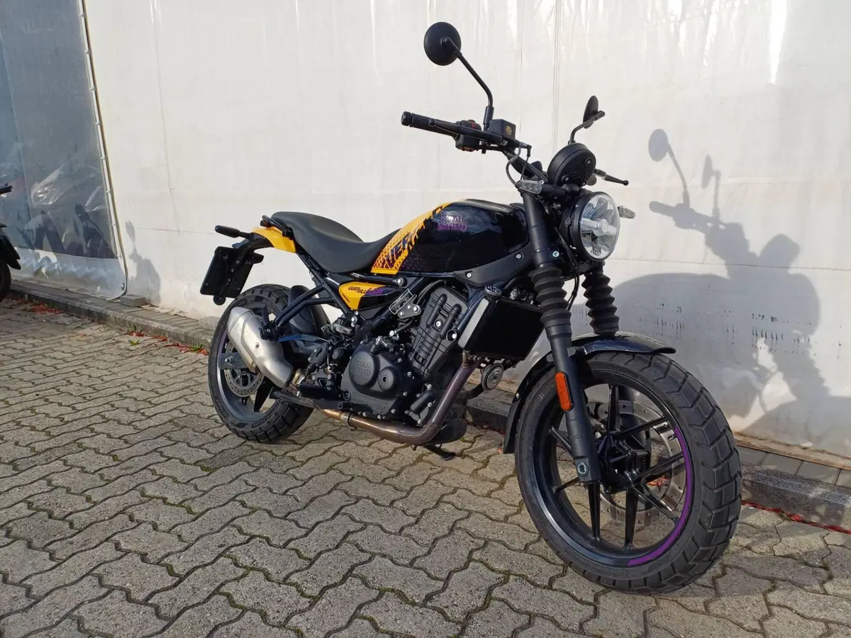 Royal Enfield Guerrilla 450 (2024 - 26)
