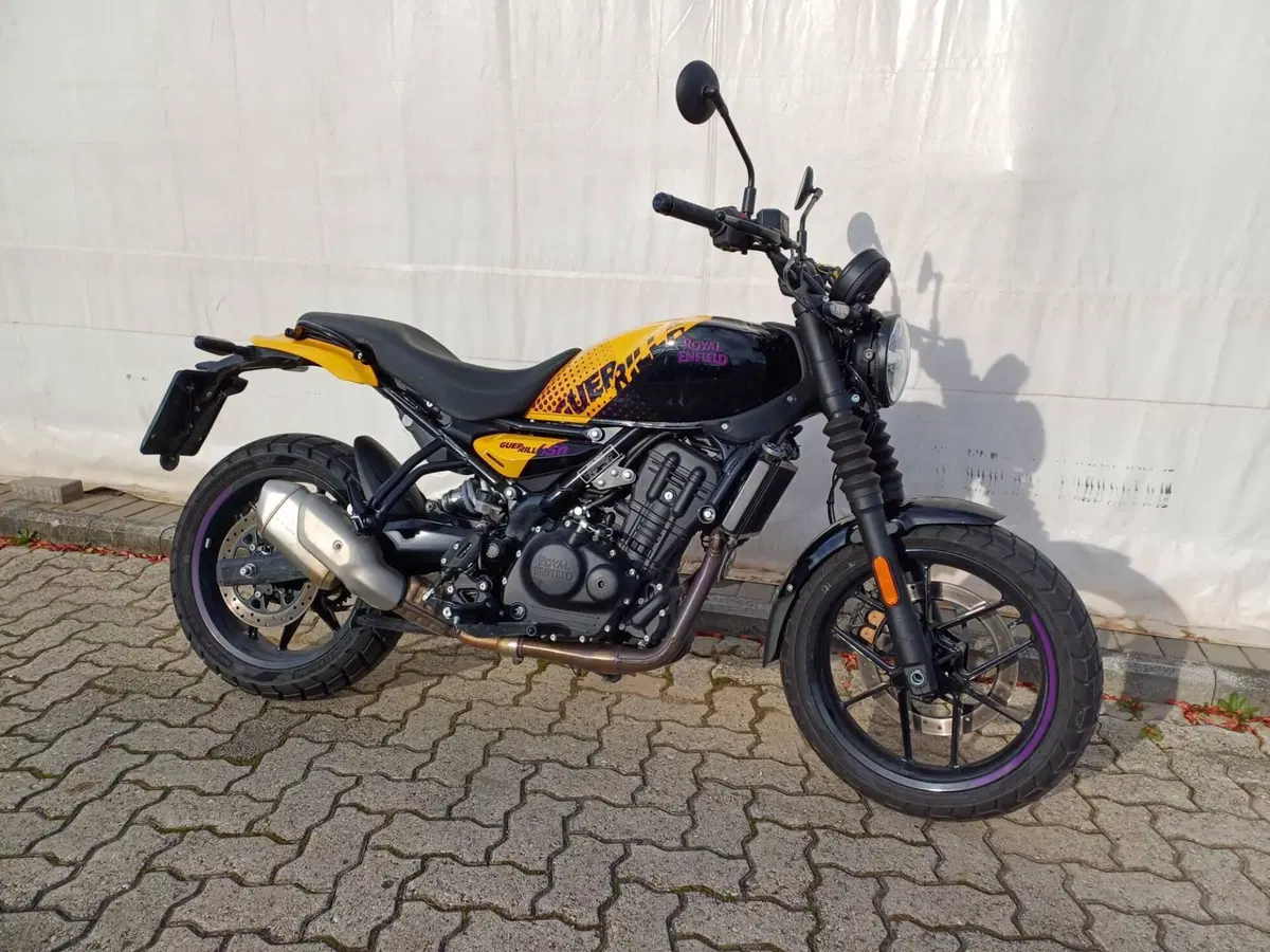 Royal Enfield Guerrilla 450 (2024 - 26) (3)