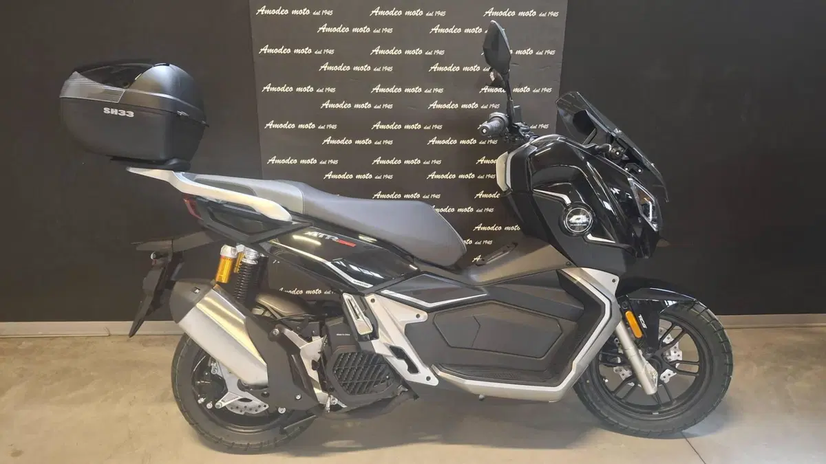 QJ Motor ATR 125 (2025 - 26)