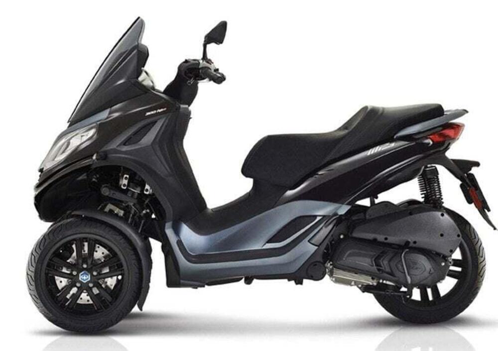 Piaggio MP3 300 ABS Hpe (2021 - 24) (2)