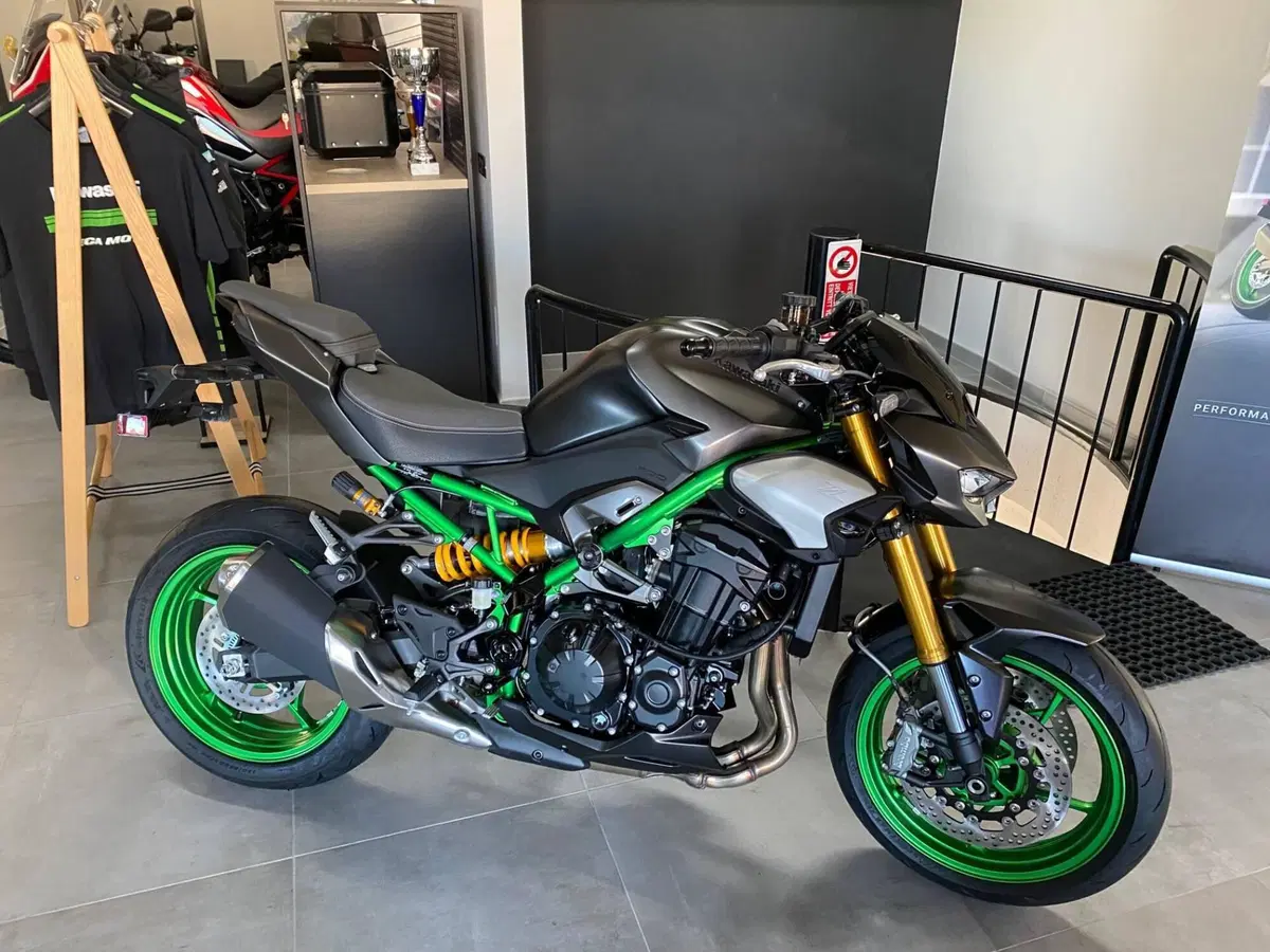 Kawasaki Z 900 SE (2025 - 26) (2)