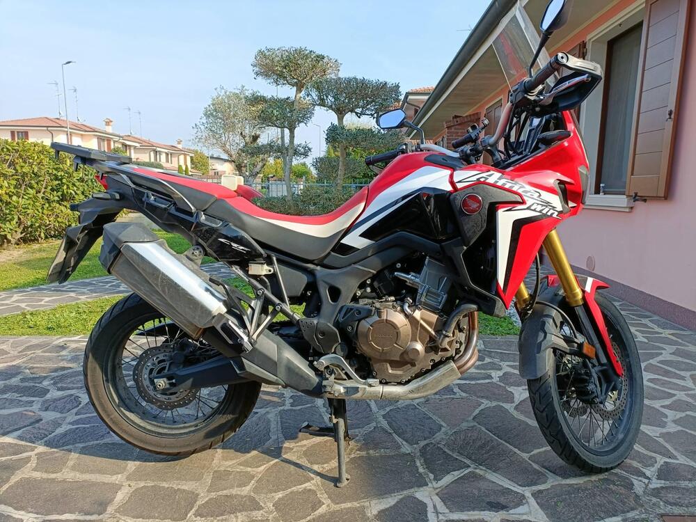 Honda Africa Twin CRF 1000L ABS Travel Edition (2016 - 17)