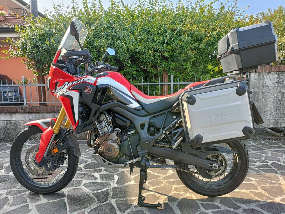Honda Africa Twin CRF 1000L ABS Travel Edition (2016 - 17) (4)