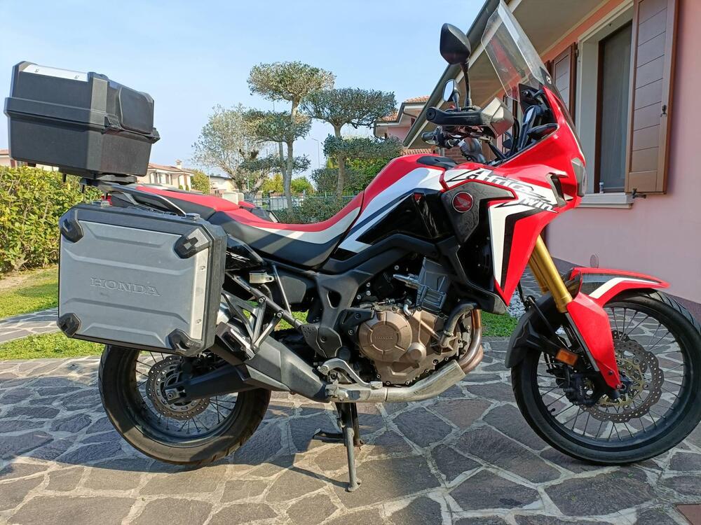 Honda Africa Twin CRF 1000L ABS Travel Edition (2016 - 17) (5)