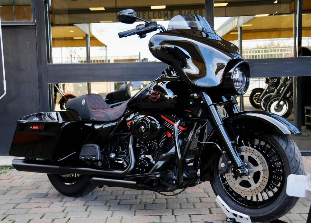 Harley-Davidson 1584 Street Glide (2008 - 10) - FLHX