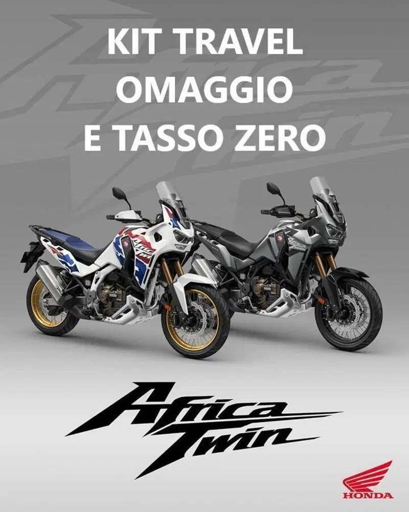 Honda Africa Twin CRF 1100L Adventure Sports (2024 - 26)