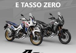 Honda Africa Twin CRF 1100L Adventure Sports DCT (2024 - 25) nuova