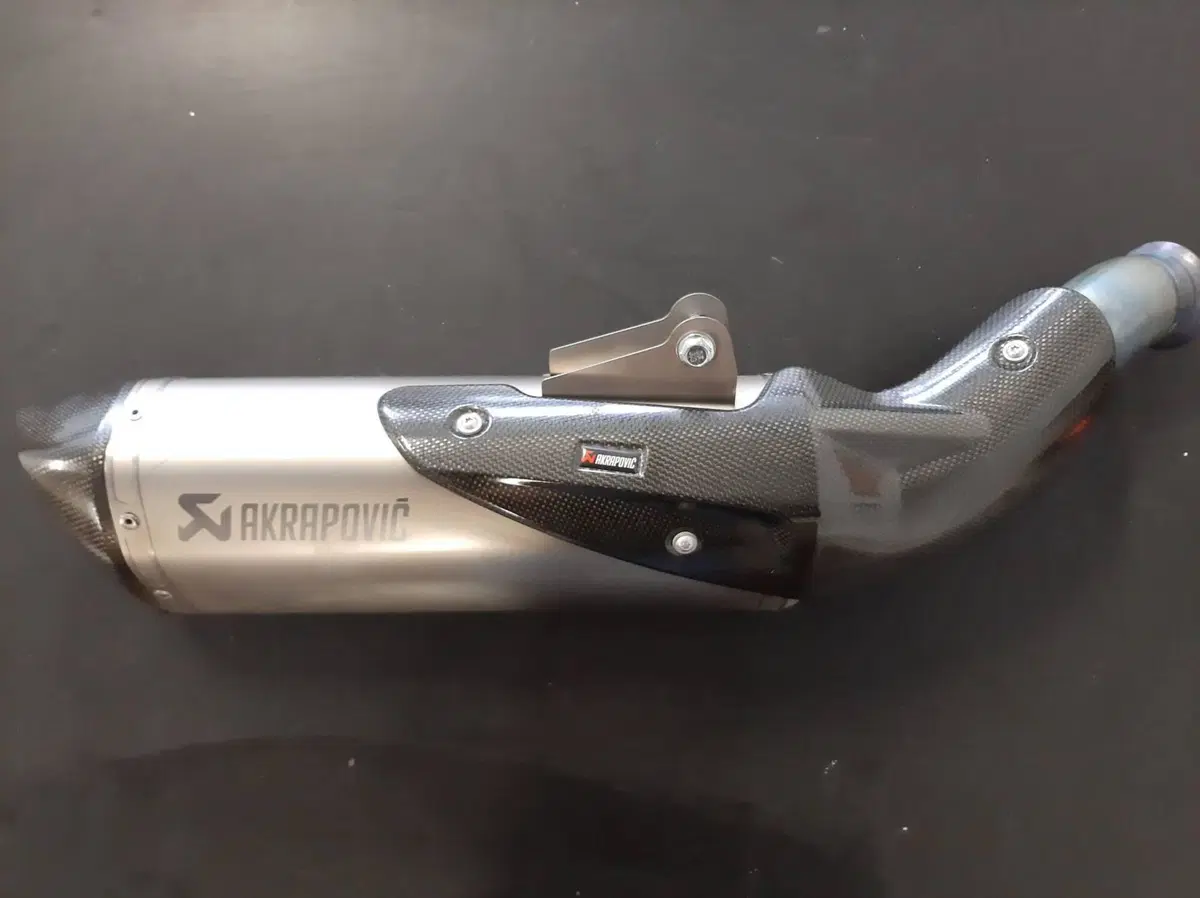 AKRAPOVIC DUKE 790 201-2020
