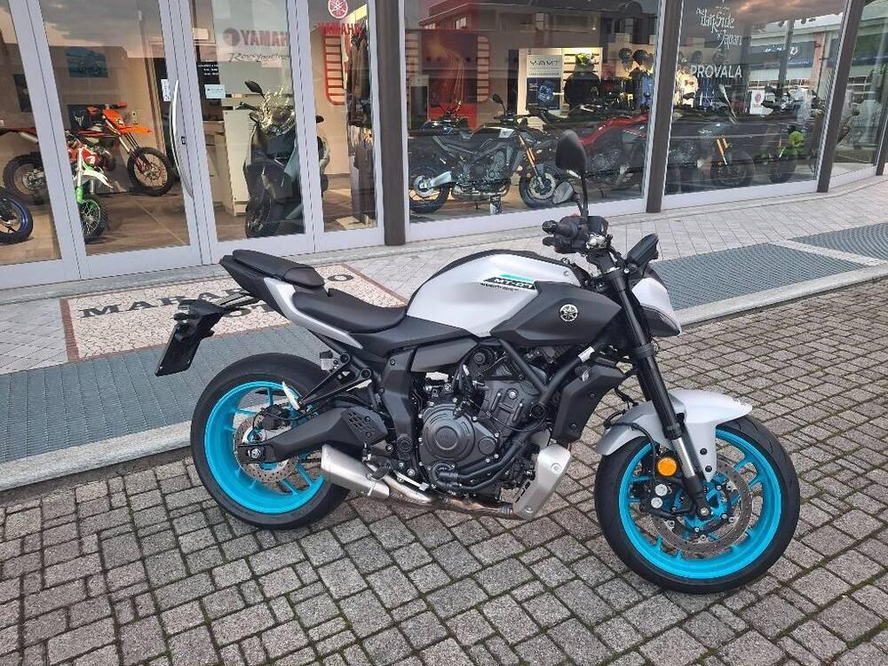 Yamaha MT-07 (2025)