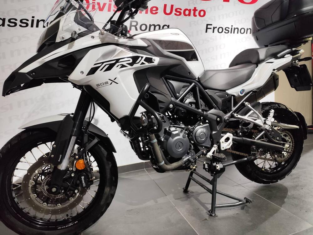 Benelli TRK 502X (2021 - 25) (4)