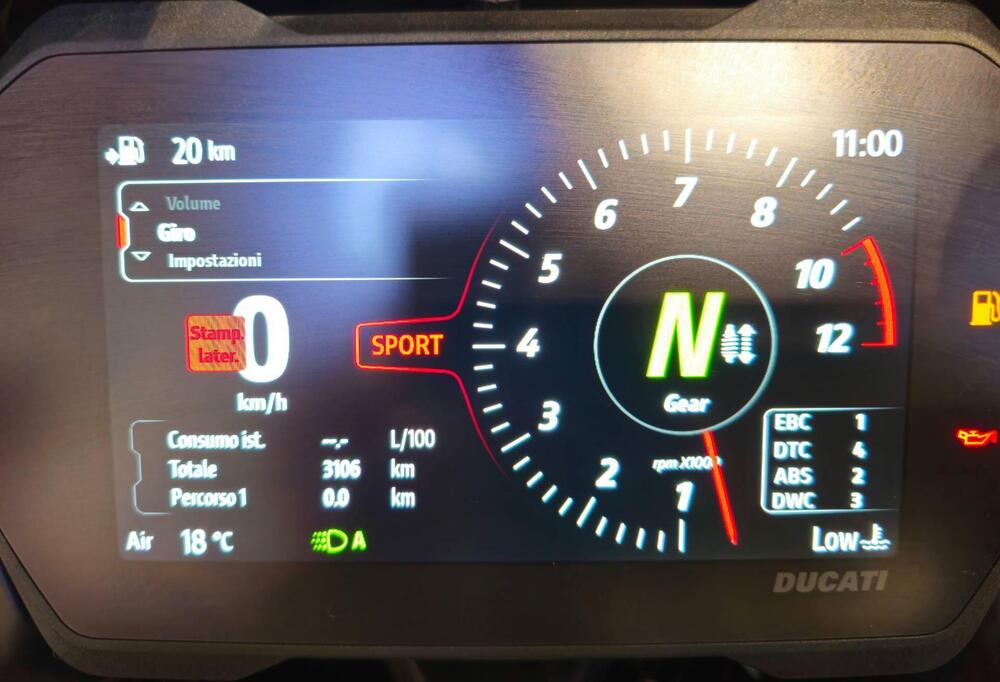 Ducati Multistrada V4 S (2025) (5)