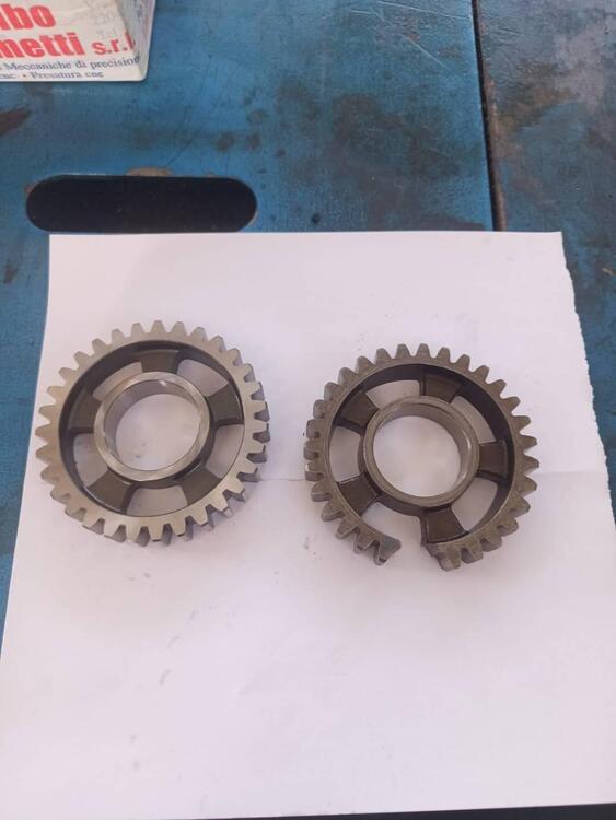 Kawasaki VN 1500 - ingranaggio condotto 3A Z31