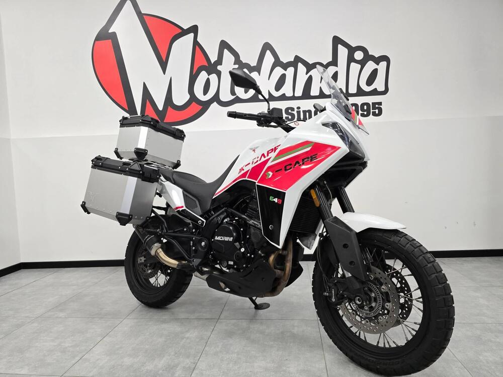 Moto Morini X-Cape 650 (2021 - 25)