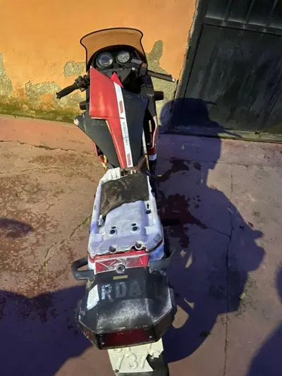 Cagiva aletta oro 125 d'epoca