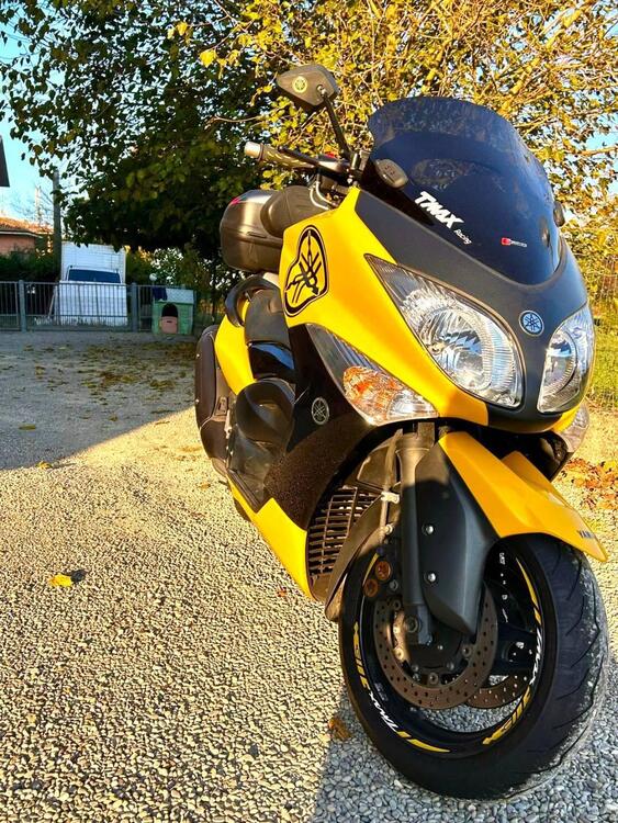 Yamaha T-Max 500 (2008 - 12) (2)