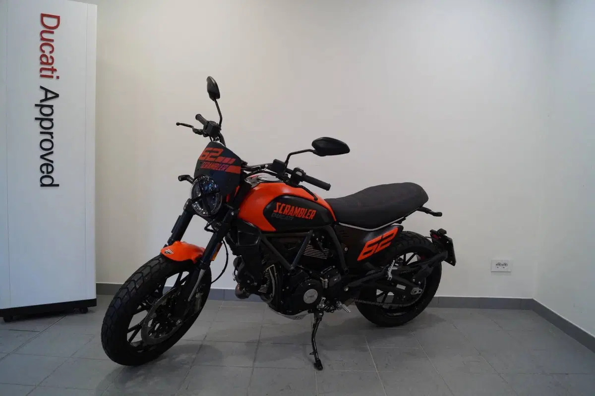 Ducati Scrambler 800 Full Throttle (2023 - 24) (2)
