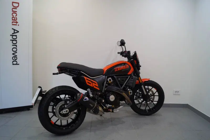 Ducati Scrambler 800 Full Throttle (2023 - 24) (4)