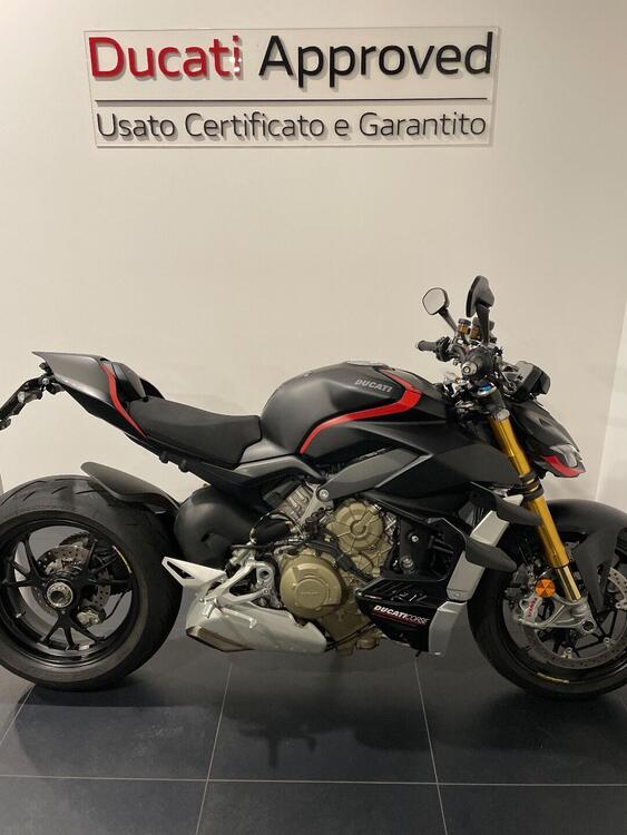 Ducati Streetfighter V4 1100 S (2021 - 22)