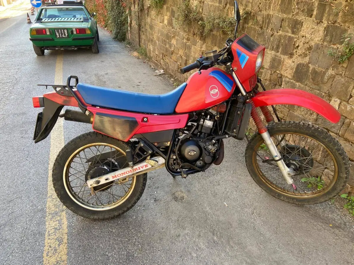 Gilera R X 125 (3)