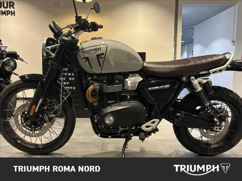 Triumph Scrambler 1200 X (2024 - 26)