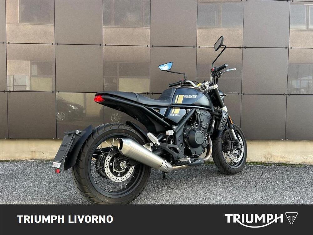 Brixton Motorcycles Crossfire 500 (2021 - 25) (2)