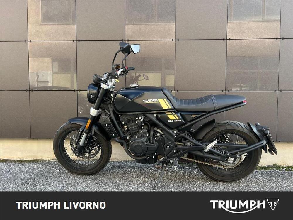 Brixton Motorcycles Crossfire 500 (2021 - 25) (4)