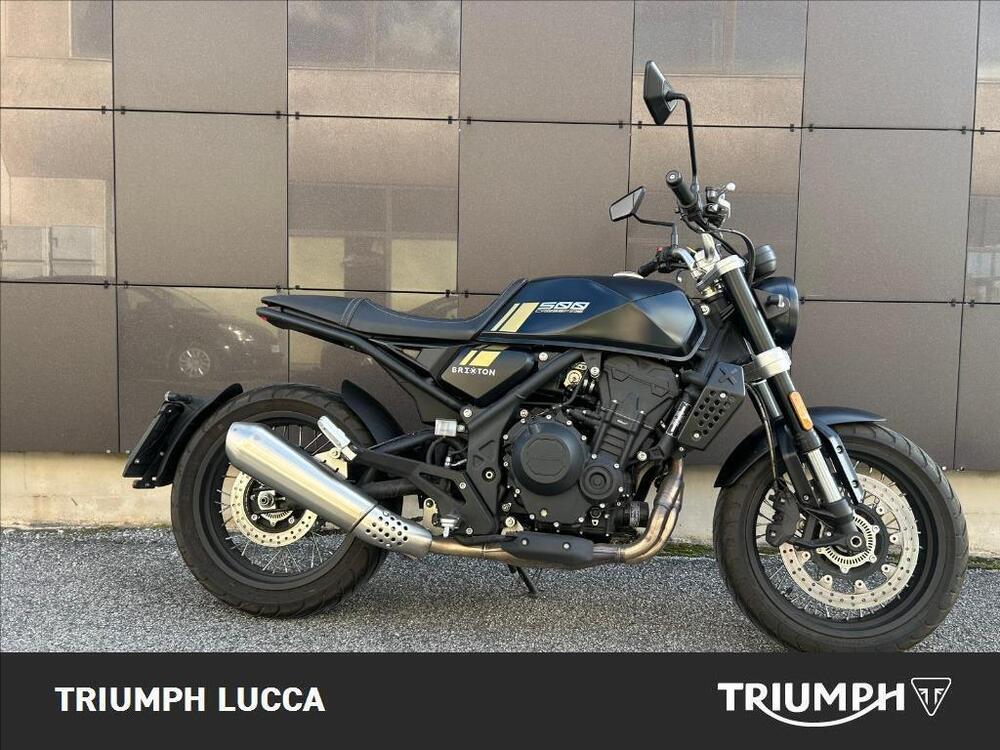 Brixton Motorcycles Crossfire 500 (2021 - 25)