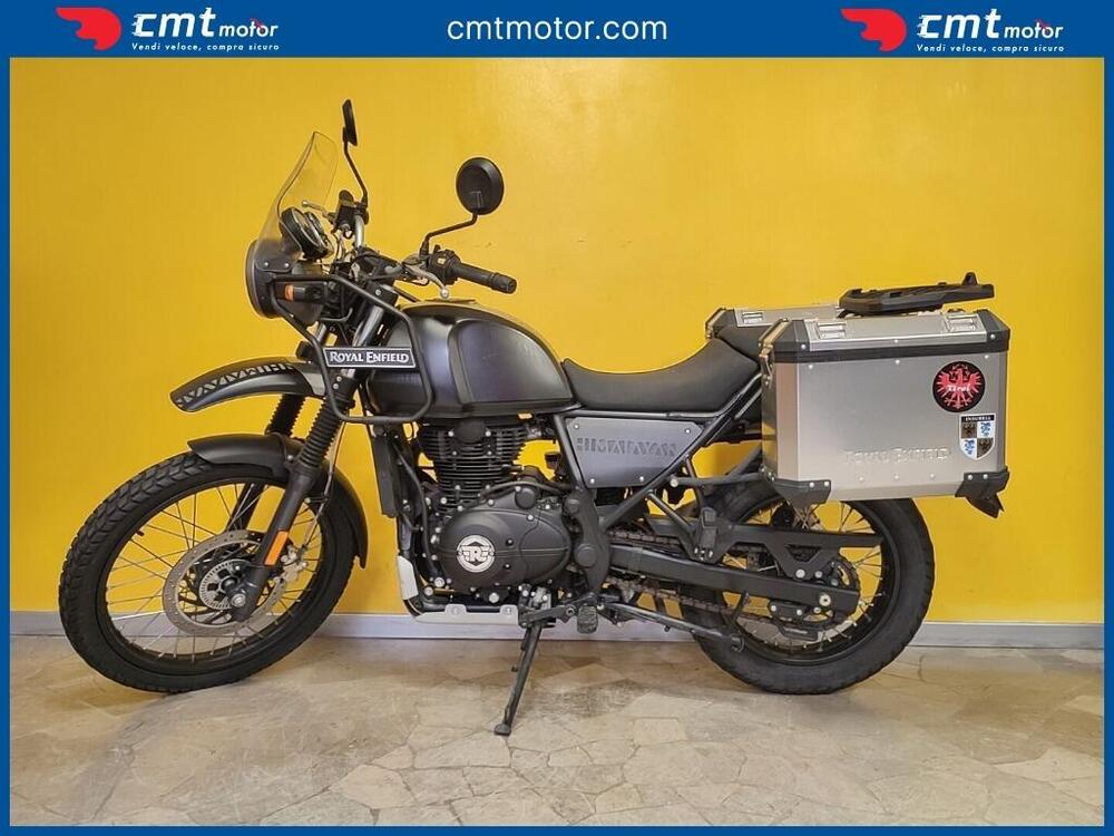Royal Enfield Himalayan 411 (2017 - 20)
