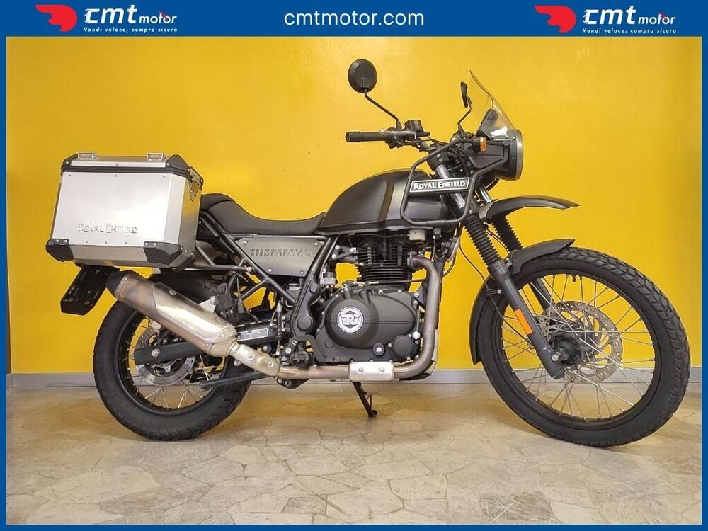 Royal Enfield Himalayan 411 (2017 - 20) (3)