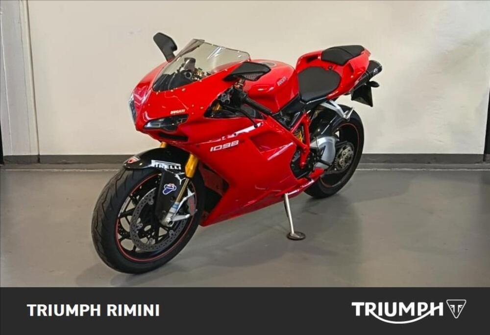 Ducati 1098 S (2006 - 11) (2)