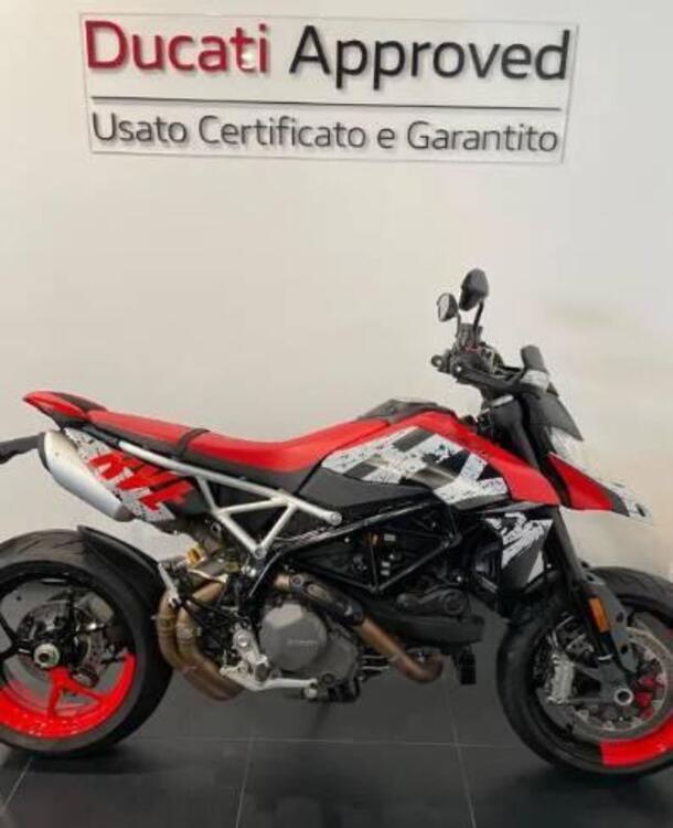 Ducati Hypermotard 950 RVE (2022 - 25)