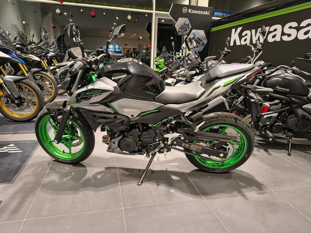 Kawasaki Z 500 SE (2024 - 26) (2)