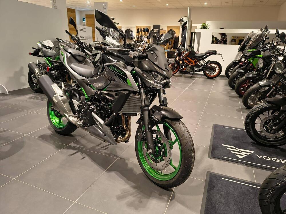Kawasaki Z 500 SE (2024 - 26)