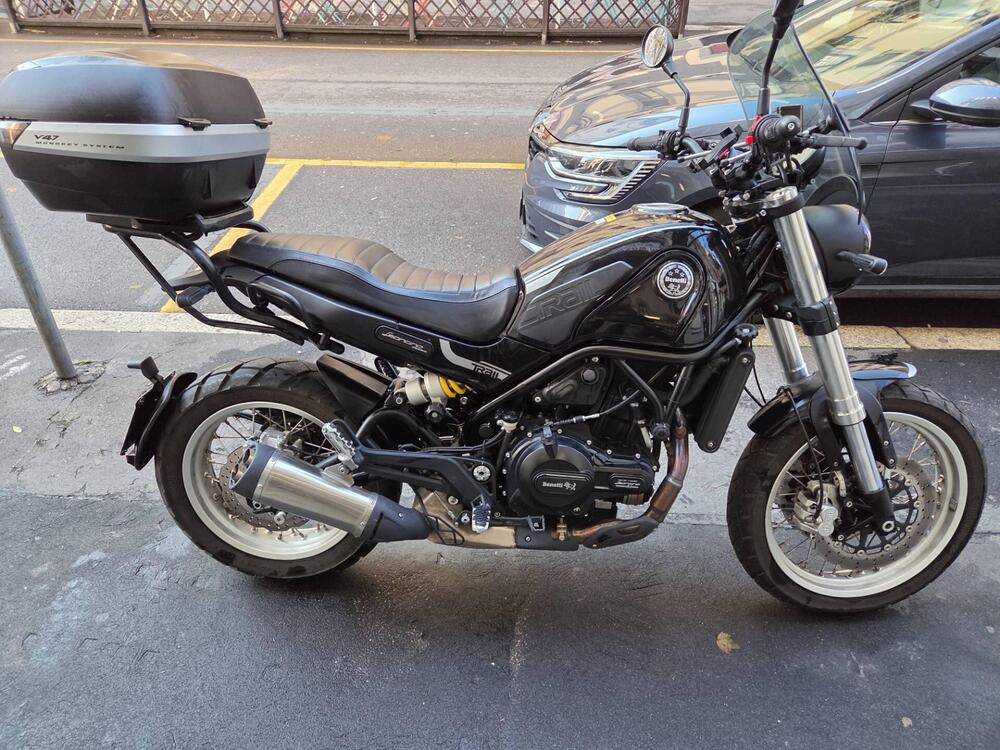 Benelli Leoncino 500 Trail (2021 - 25) (2)