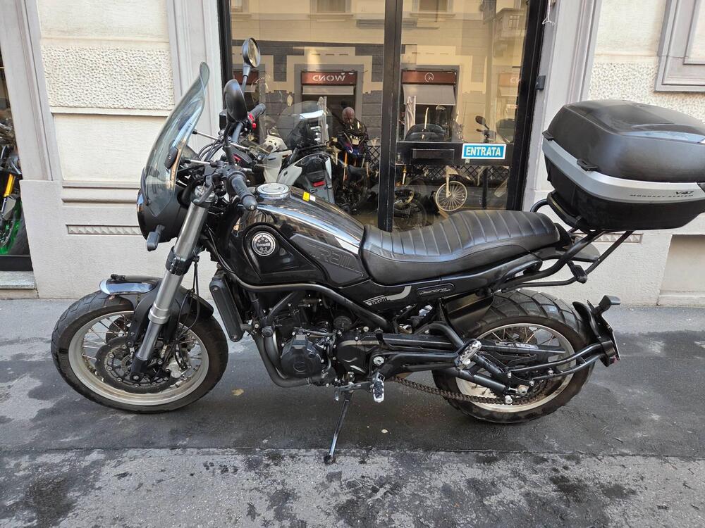 Benelli Leoncino 500 Trail (2021 - 25)