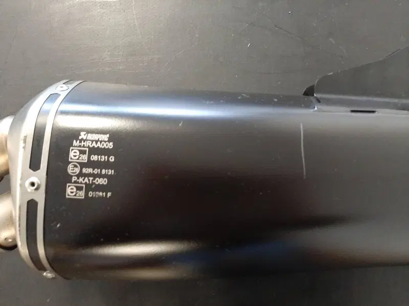 AKRAPOVIC KTM SMC-R/ENDURO R 2019-2020 (5)